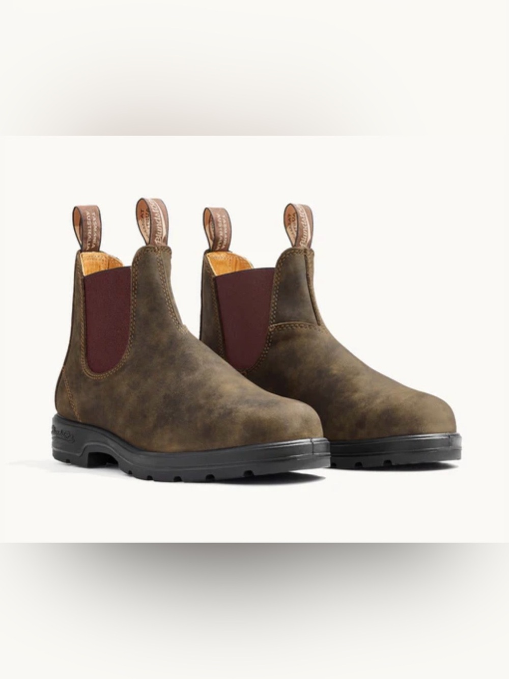 Blundstone Rustic Brown Chelsea Boots - Women’s US Size 10 (Blundstone 7)